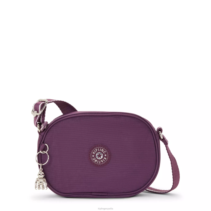 bolsa crossbody gema Kipling ciruela sin fin mujer 884V214 bolsos cruzados