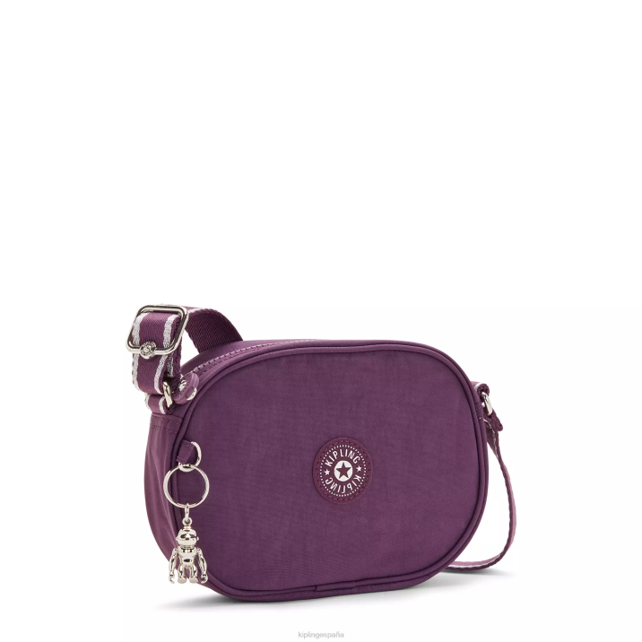 bolsa crossbody gema Kipling ciruela sin fin mujer 884V214 bolsos cruzados