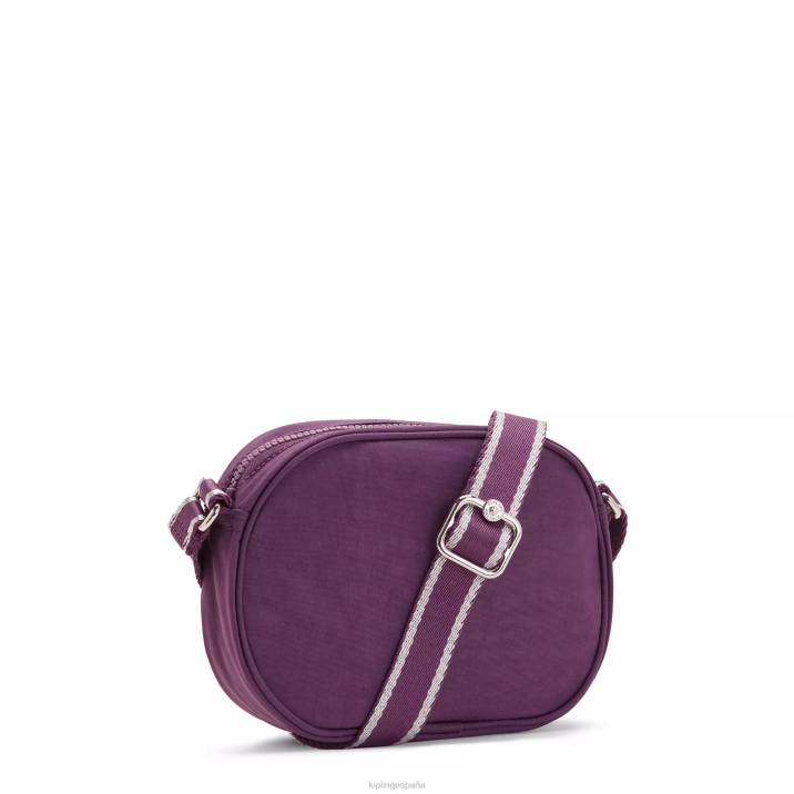 bolsa crossbody gema Kipling ciruela sin fin mujer 884V214 bolsos cruzados