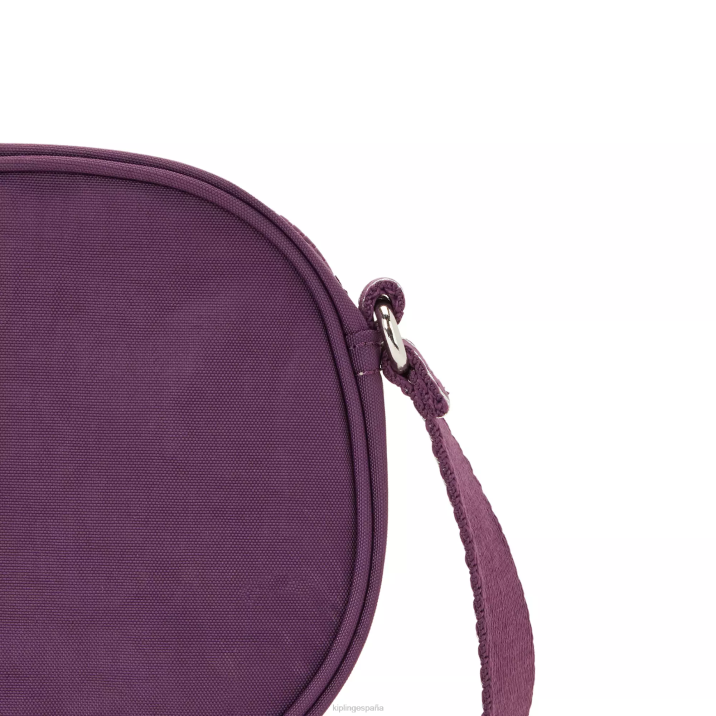 bolsa crossbody gema Kipling ciruela sin fin mujer 884V214 bolsos cruzados