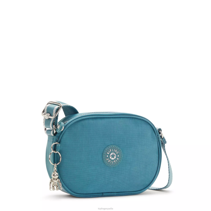 bolsa crossbody gema Kipling verde azulado del océano mujer 884V213 bolsos cruzados