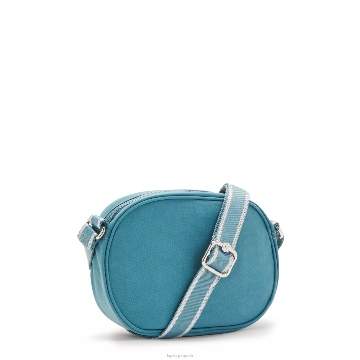 bolsa crossbody gema Kipling verde azulado del océano mujer 884V213 bolsos cruzados