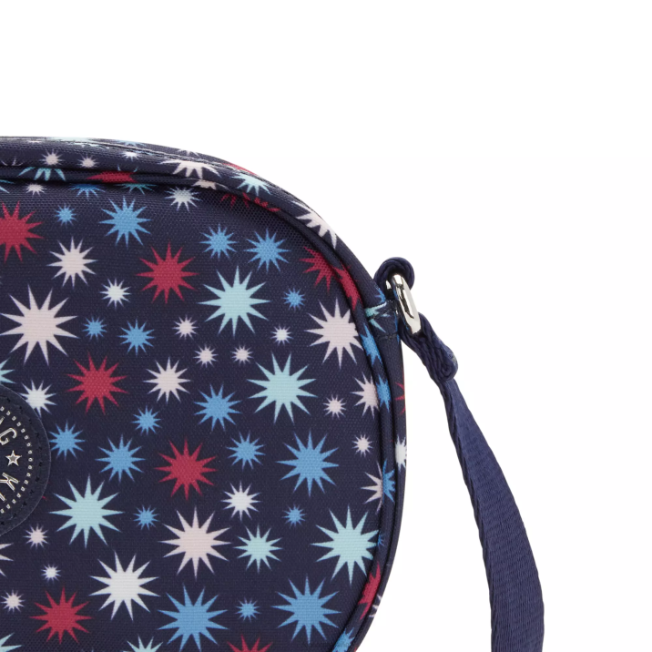 bolsa crossbody gema estampada Kipling estrellas funky mujer 884V220 bolsos cruzados