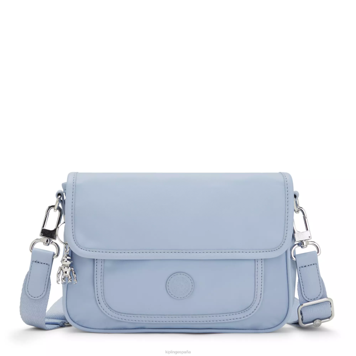 bolsa crossbody inaki pequeña Kipling cielo que se desvanece mujer 884V179 bolsos cruzados