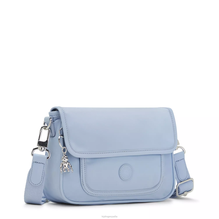bolsa crossbody inaki pequeña Kipling cielo que se desvanece mujer 884V179 bolsos cruzados
