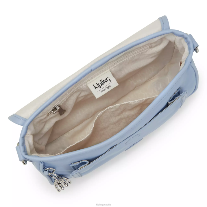 bolsa crossbody inaki pequeña Kipling cielo que se desvanece mujer 884V179 bolsos cruzados