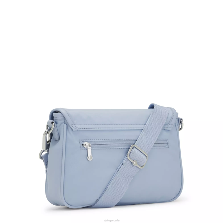 bolsa crossbody inaki pequeña Kipling cielo que se desvanece mujer 884V179 bolsos cruzados