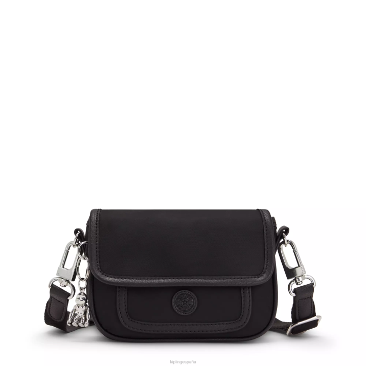 bolsa crossbody inaki pequeña Kipling paka negro mujer 884V238 bolsos cruzados