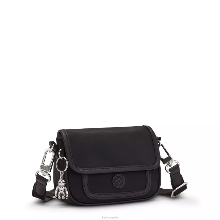 bolsa crossbody inaki pequeña Kipling paka negro mujer 884V238 bolsos cruzados
