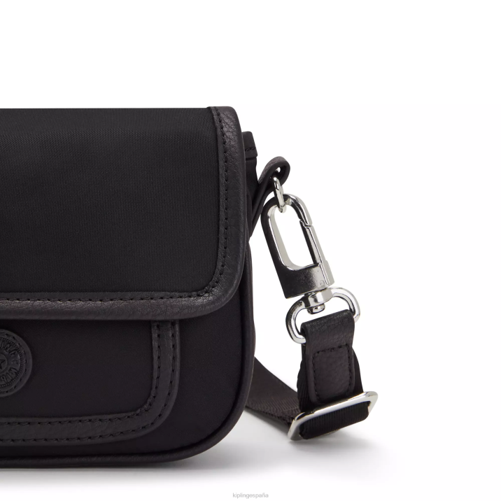 bolsa crossbody inaki pequeña Kipling paka negro mujer 884V238 bolsos cruzados