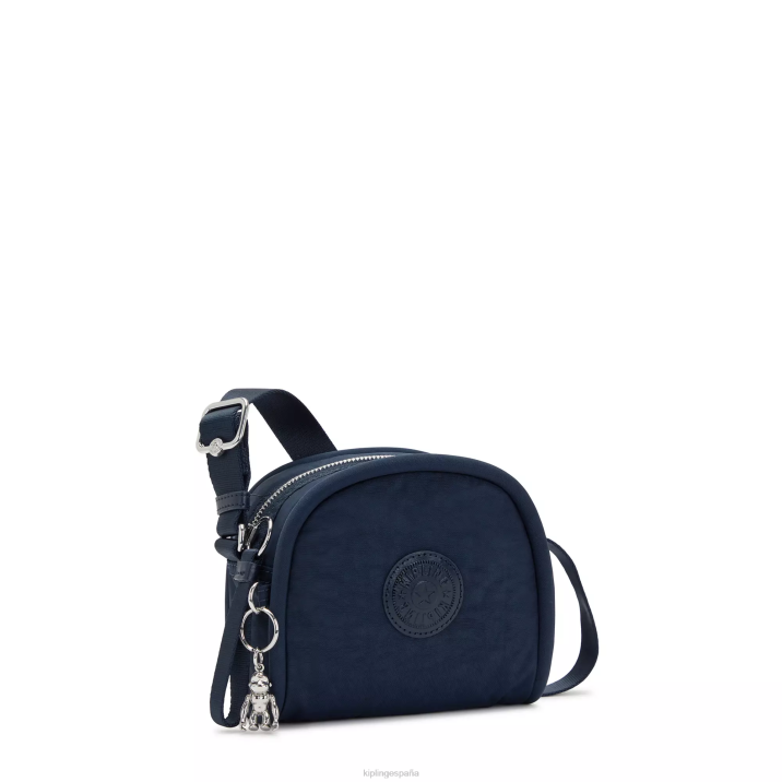 bolsa crossbody jesper Kipling azul azul 2 mujer 884V208 bolsos cruzados