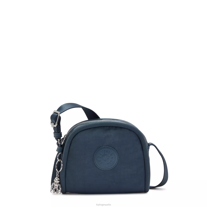 bolsa crossbody jesper Kipling gris nocturno mujer 884V210 bolsos cruzados