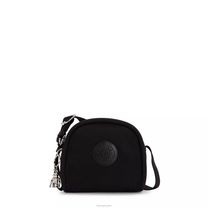 bolsa crossbody jesper Kipling negro negro mujer 884V209 bolsos cruzados