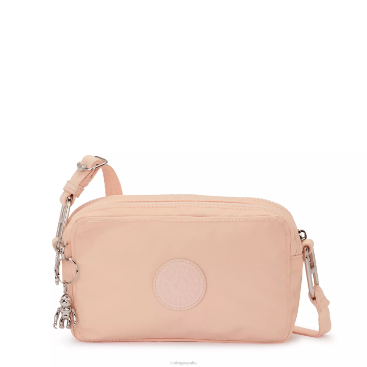 bolsa crossbody milda Kipling rosa de jardín mujer 884V68 bolsos cruzados