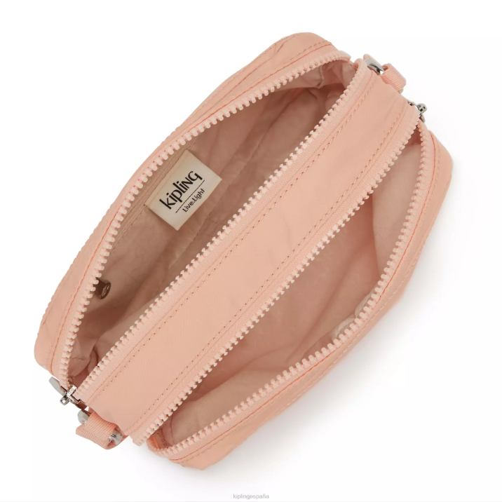 bolsa crossbody milda Kipling rosa de jardín mujer 884V68 bolsos cruzados