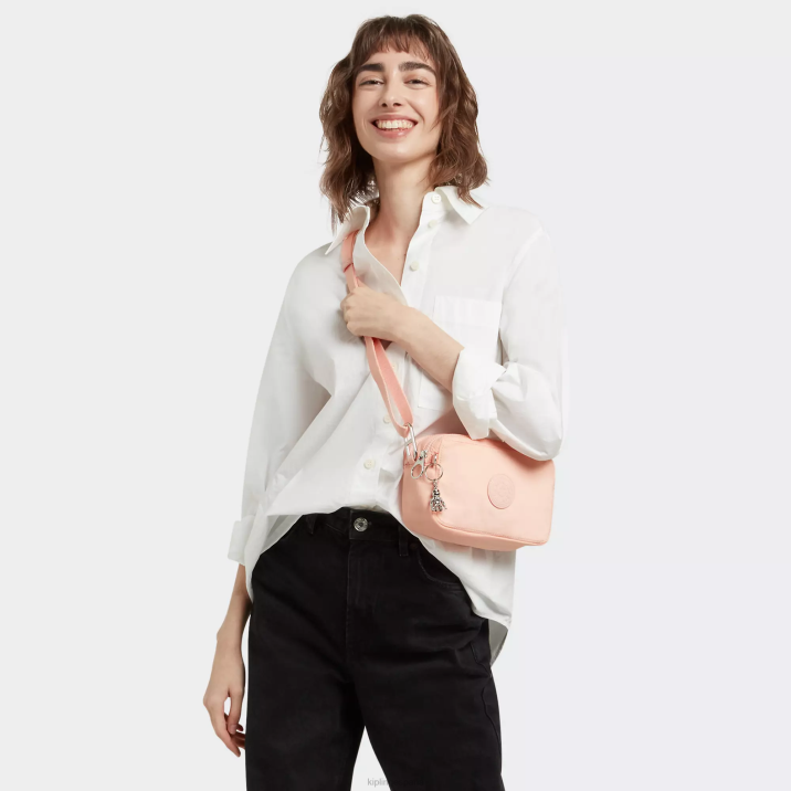 bolsa crossbody milda Kipling rosa de jardín mujer 884V68 bolsos cruzados