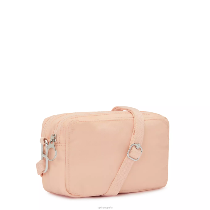 bolsa crossbody milda Kipling rosa de jardín mujer 884V68 bolsos cruzados