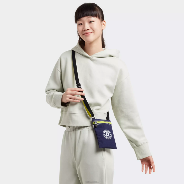 bolsa crossbody mini afia Kipling armada definitiva mujer 884V81 bolsos cruzados