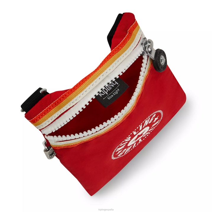 bolsa crossbody mini afia Kipling colorete rojo mujer 884V82 bolsos cruzados