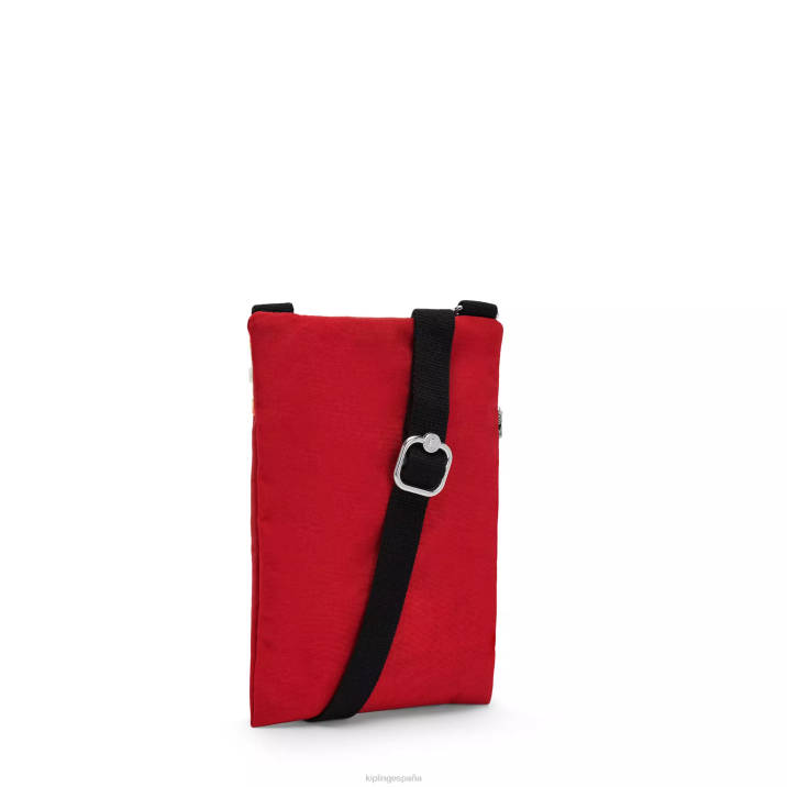 bolsa crossbody mini afia Kipling colorete rojo mujer 884V82 bolsos cruzados