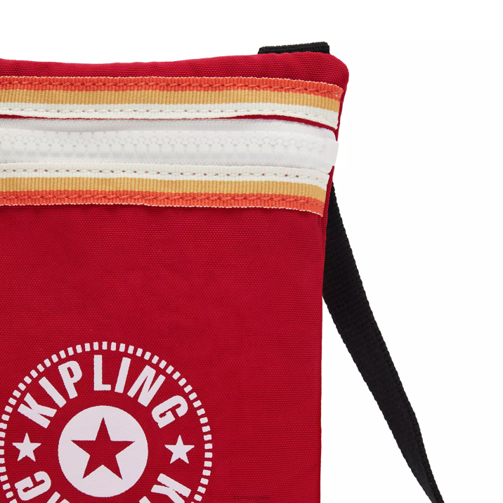 bolsa crossbody mini afia Kipling colorete rojo mujer 884V82 bolsos cruzados