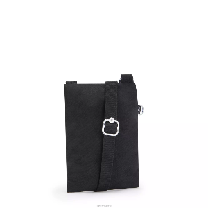 bolsa crossbody mini afia Kipling luz negra mujer 884V79 bolsos cruzados