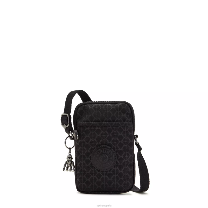 bolsa crossbody para teléfono con estampado Tally Kipling firma en relieve mujer 884V70 bolsos cruzados