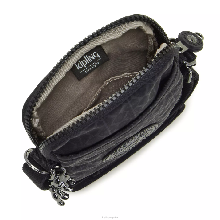 bolsa crossbody para teléfono con estampado Tally Kipling firma en relieve mujer 884V70 bolsos cruzados