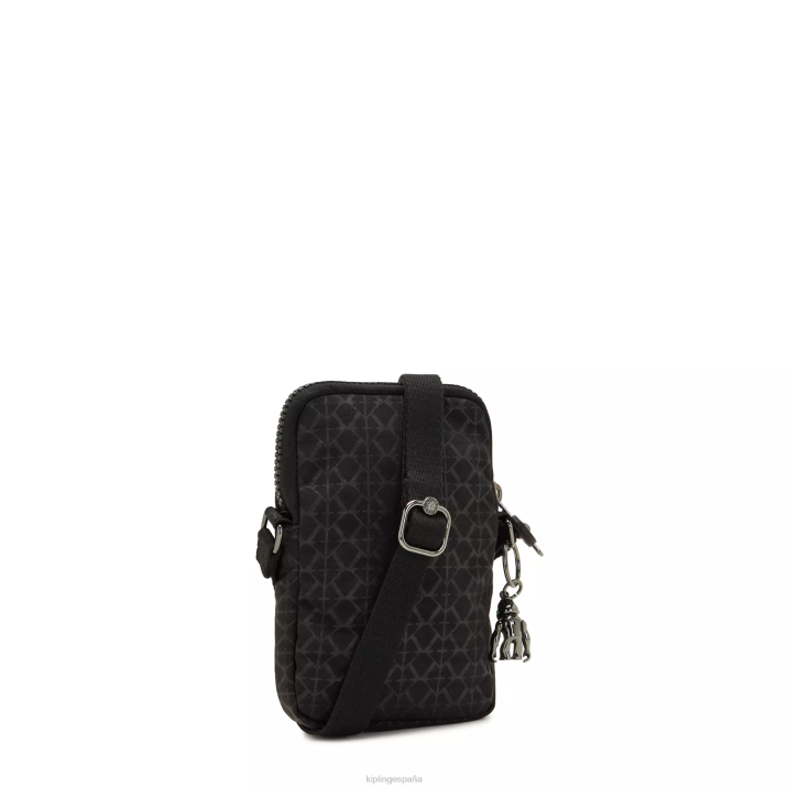 bolsa crossbody para teléfono con estampado Tally Kipling firma en relieve mujer 884V70 bolsos cruzados