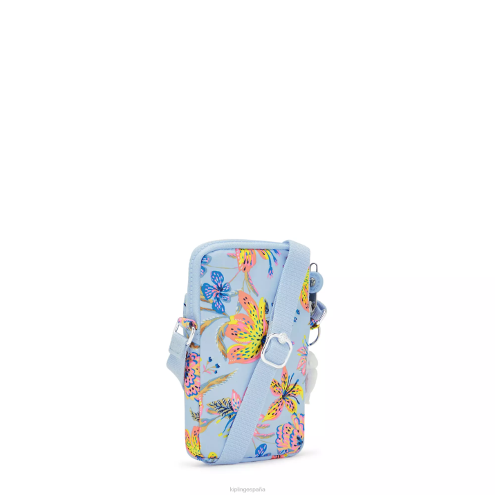 bolsa crossbody para teléfono con estampado Tally Kipling flores silvestres mujer 884V56 bolsos cruzados