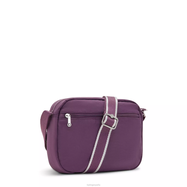 bolsa crossbody patty Kipling ciruela sin fin mujer 884V218 bolsos cruzados