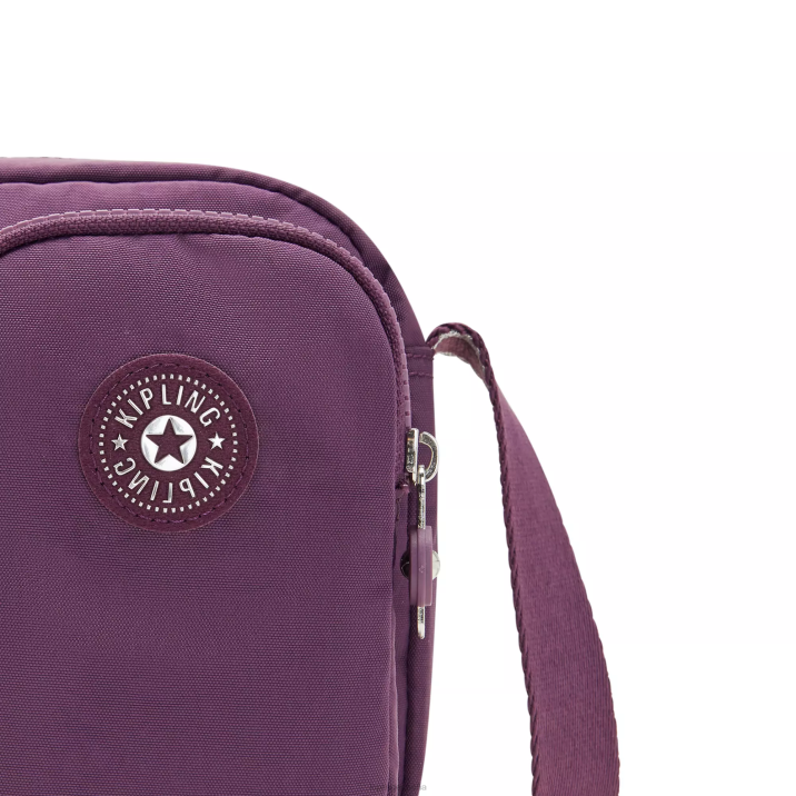 bolsa crossbody patty Kipling ciruela sin fin mujer 884V218 bolsos cruzados