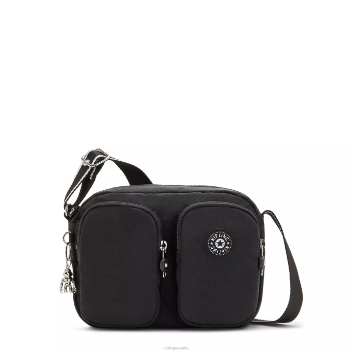 bolsa crossbody patty Kipling negro mujer 884V215 bolsos cruzados