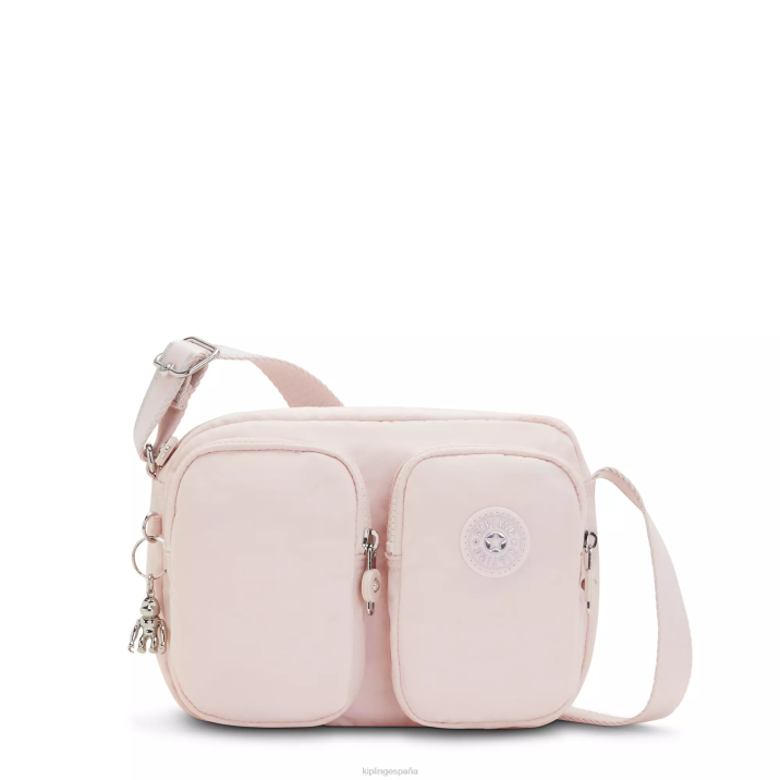 bolsa crossbody patty Kipling rosa orquidea mujer 884V216 bolsos cruzados