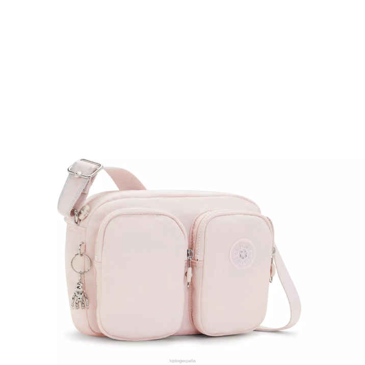 bolsa crossbody patty Kipling rosa orquidea mujer 884V216 bolsos cruzados