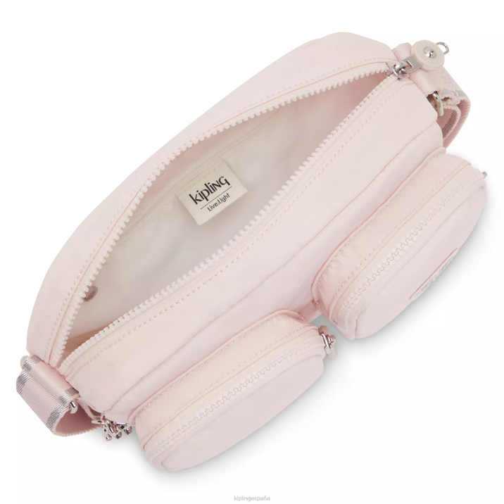 bolsa crossbody patty Kipling rosa orquidea mujer 884V216 bolsos cruzados