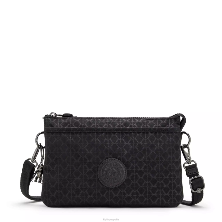 bolsa crossbody riri estampada Kipling firma en relieve mujer 884V187 bolsos cruzados