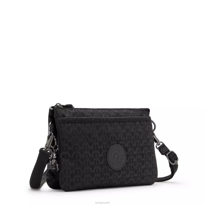 bolsa crossbody riri estampada Kipling firma en relieve mujer 884V187 bolsos cruzados