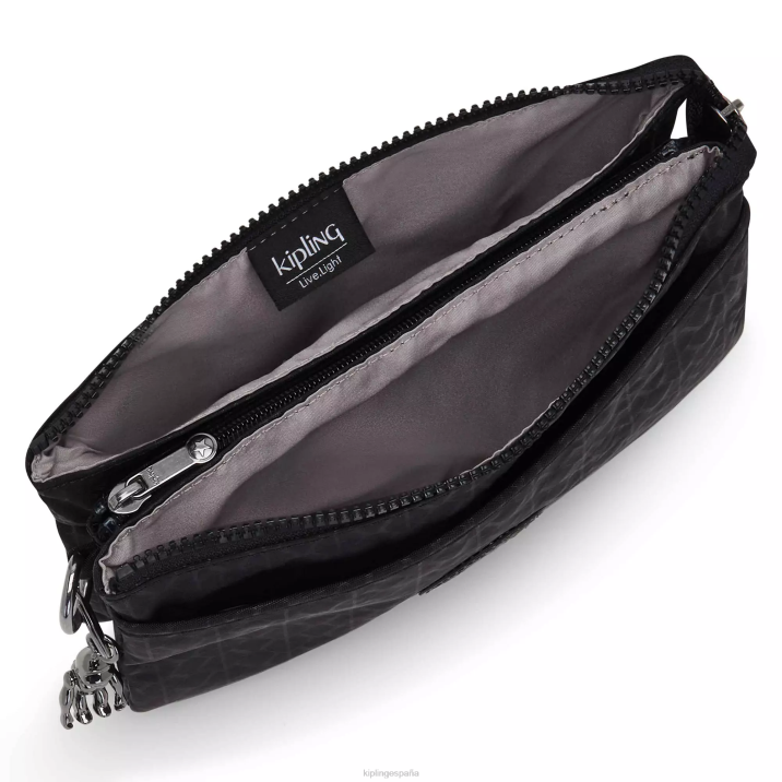 bolsa crossbody riri estampada Kipling firma en relieve mujer 884V187 bolsos cruzados