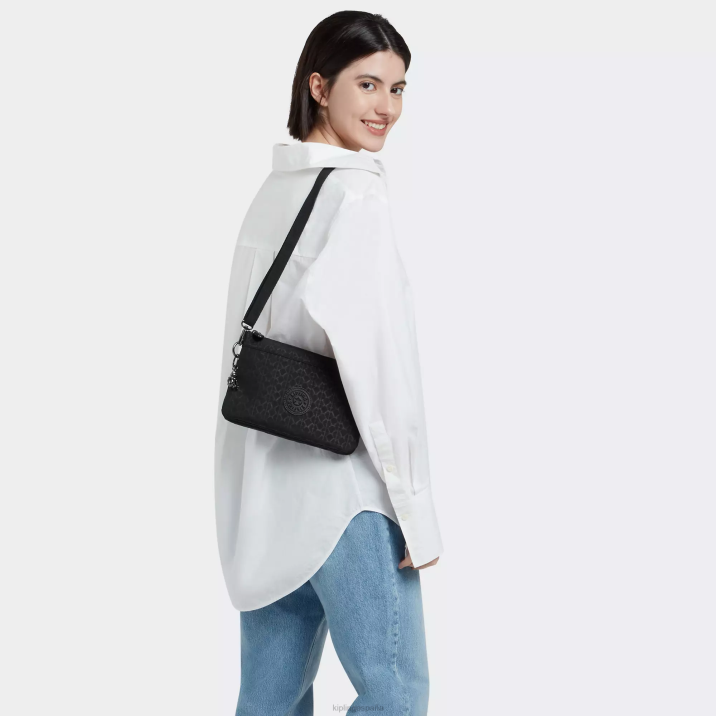 bolsa crossbody riri estampada Kipling firma en relieve mujer 884V187 bolsos cruzados