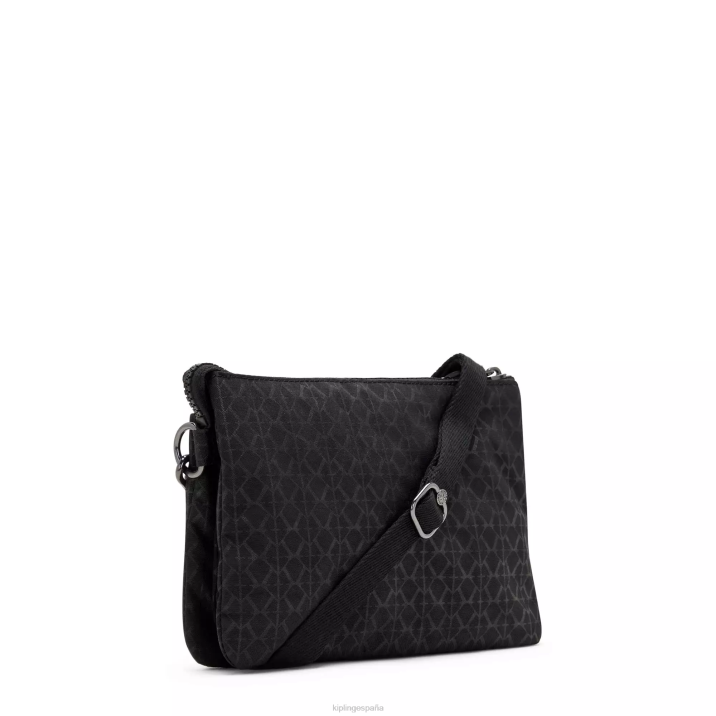 bolsa crossbody riri estampada Kipling firma en relieve mujer 884V187 bolsos cruzados