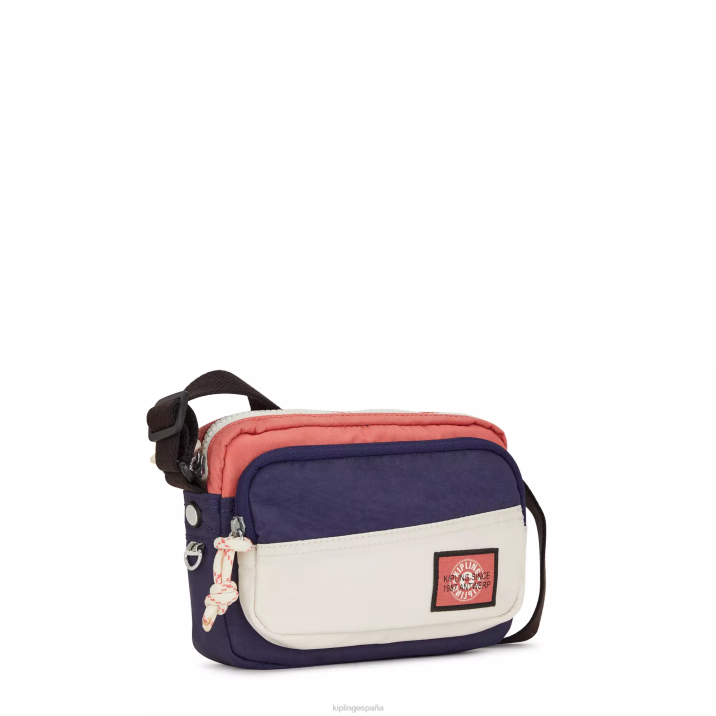 bolsa crossbody sisko Kipling último bloque de la marina mujer 884V174 bolsos cruzados