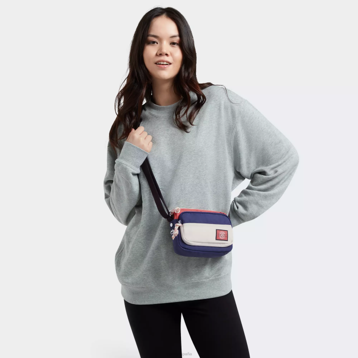 bolsa crossbody sisko Kipling último bloque de la marina mujer 884V174 bolsos cruzados