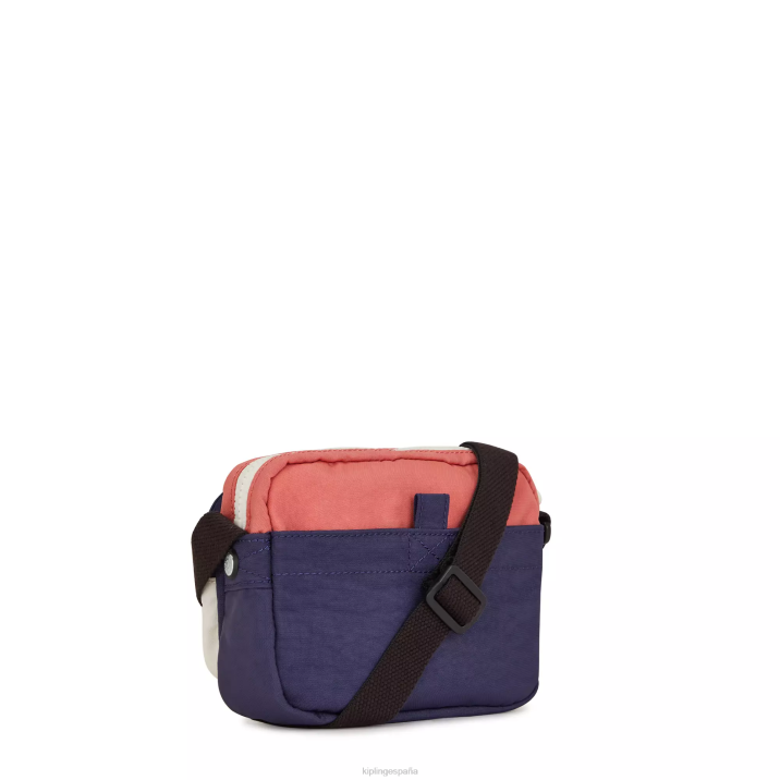 bolsa crossbody sisko Kipling último bloque de la marina mujer 884V174 bolsos cruzados