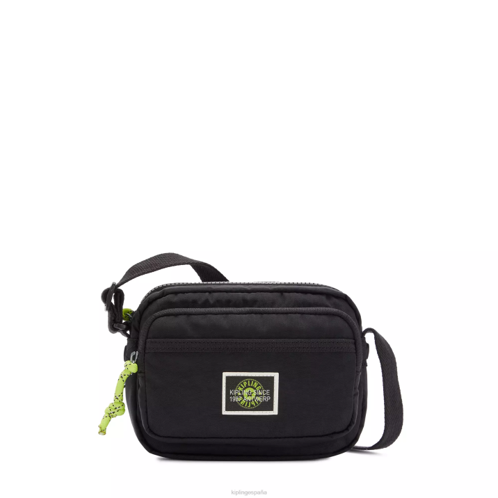 bolsa crossbody sisko Kipling valle negro mujer 884V173 bolsos cruzados