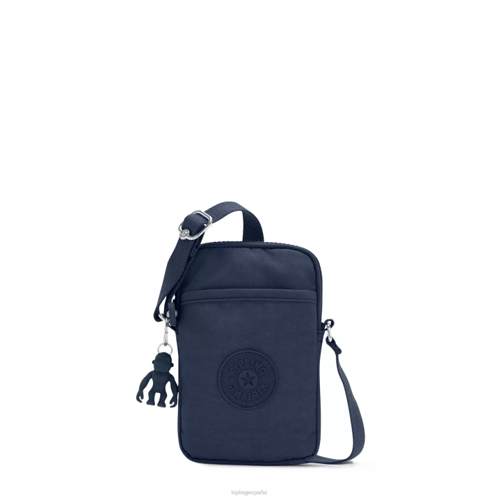 bolso cruzado para teléfono Tally Kipling azul azul mujer 884V53 bolsos cruzados
