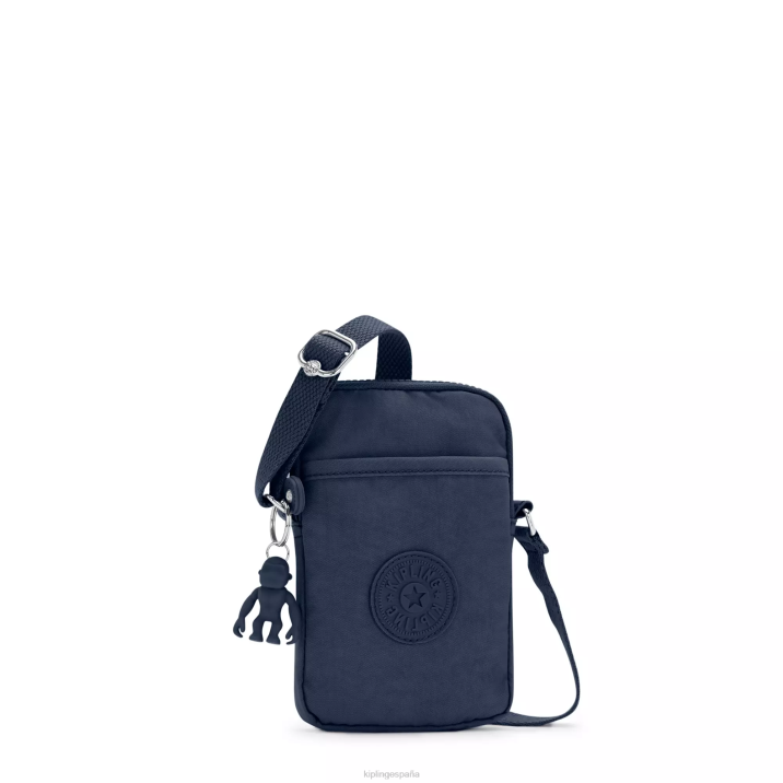 bolso cruzado para teléfono Tally Kipling azul azul mujer 884V53 bolsos cruzados