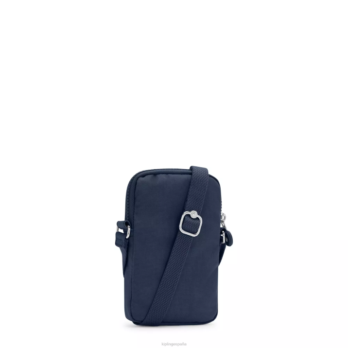 bolso cruzado para teléfono Tally Kipling azul azul mujer 884V53 bolsos cruzados