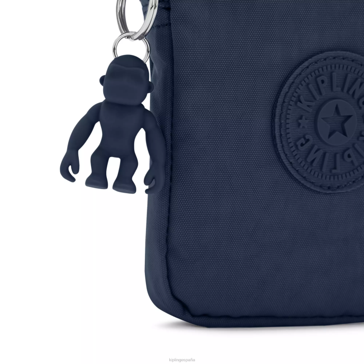 bolso cruzado para teléfono Tally Kipling azul azul mujer 884V53 bolsos cruzados