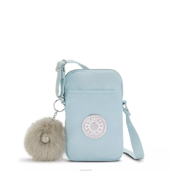 bolso cruzado para teléfono Tally Kipling azul nupcial mujer 884V50 bolsos cruzados